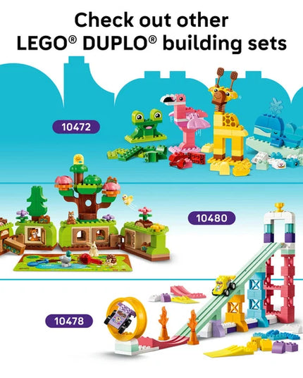 LEGO® DUPLO® Classic Colourful Creative Box Focus Toy 10479