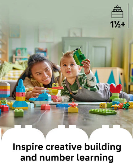 LEGO® DUPLO® Classic Colourful Creative Box Focus Toy 10479