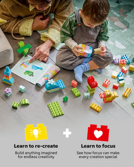 LEGO® DUPLO® Classic Colourful Creative Box Focus Toy 10479