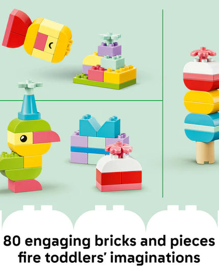 LEGO® DUPLO® Classic Colourful Creative Box Focus Toy 10479