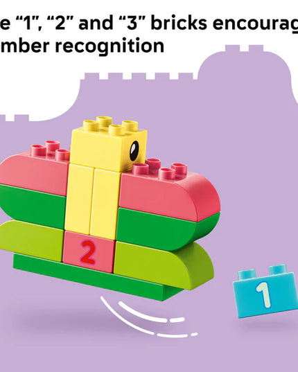 LEGO® DUPLO® Classic Colourful Creative Box Focus Toy 10479