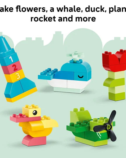 LEGO® DUPLO® Classic Colourful Creative Box Focus Toy 10479