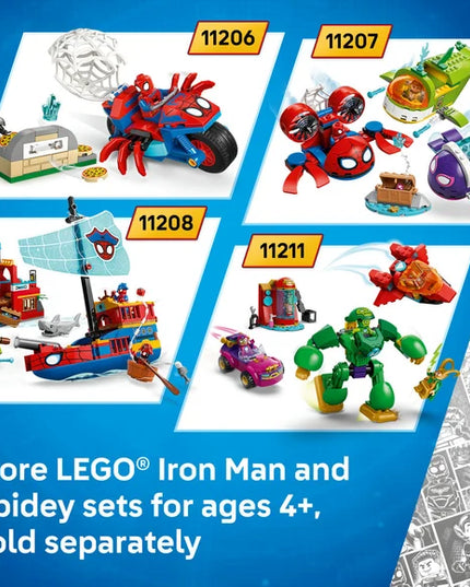 LEGO® ǀ Marvel Iron Man and His Awesome Friends Ultron vs. Iron Man 11209