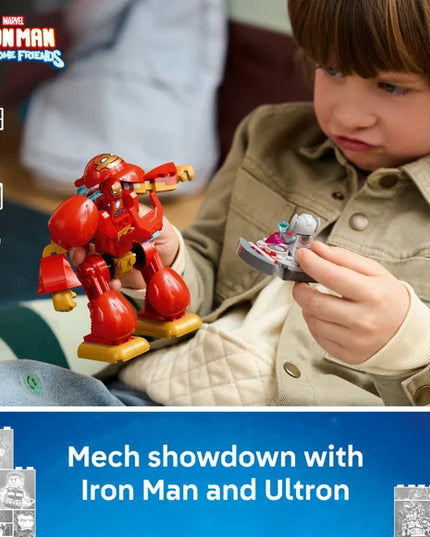 LEGO® ǀ Marvel Iron Man and His Awesome Friends Ultron vs. Iron Man 11209