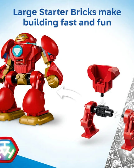 LEGO® ǀ Marvel Iron Man and His Awesome Friends Ultron vs. Iron Man 11209
