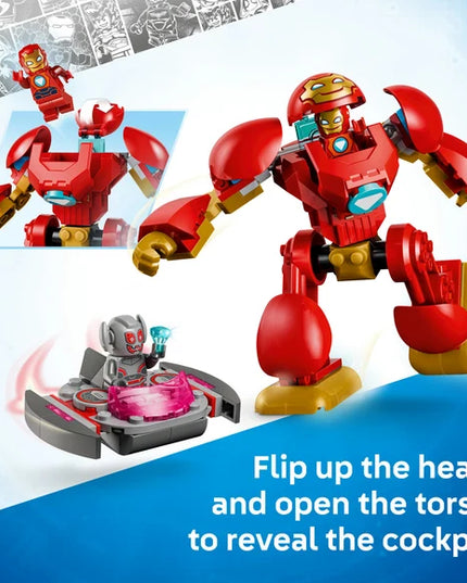 LEGO® ǀ Marvel Iron Man and His Awesome Friends Ultron vs. Iron Man 11209