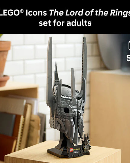 LEGO® Icons The Lord of the Rings: Sauron’s Helmet 11373