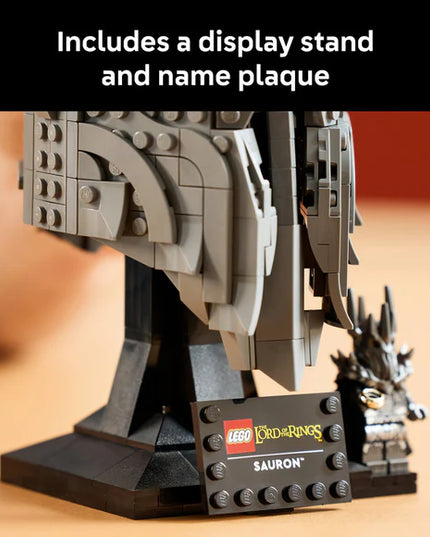 LEGO® Icons The Lord of the Rings: Sauron’s Helmet 11373