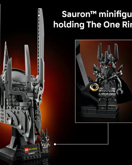 LEGO® Icons The Lord of the Rings: Sauron’s Helmet 11373
