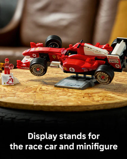 LEGO® ICONS™ Ferrari F2004 & Michael Schumacher 11375