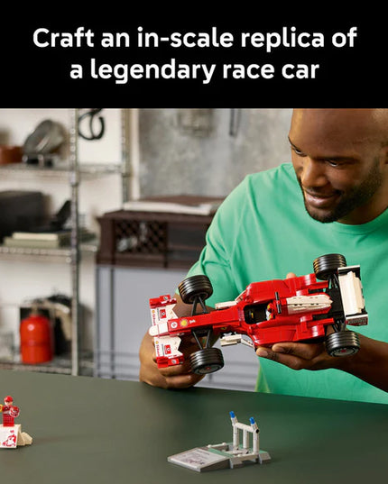 LEGO® ICONS™ Ferrari F2004 & Michael Schumacher 11375