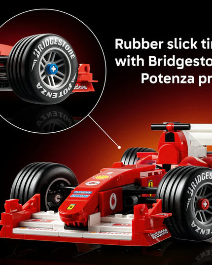 LEGO® ICONS™ Ferrari F2004 & Michael Schumacher 11375