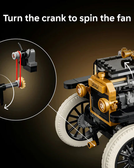 LEGO® ICONS™ Ford Model T 11376