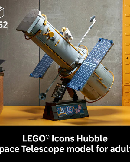 LEGO® Icons Hubble Space Telescope - Science Decor Set -11382