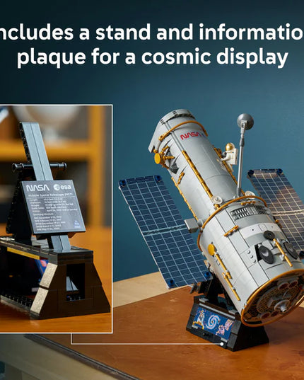LEGO® Icons Hubble Space Telescope - Science Decor Set -11382