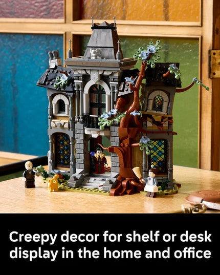 LEGO® Icons Mayor Manor Eerie Mansion Decor Kit 11383