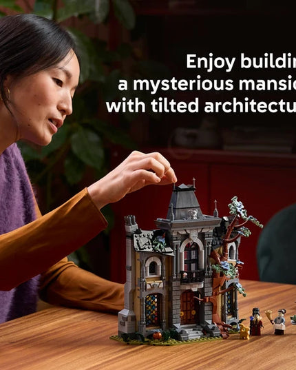 LEGO® Icons Mayor Manor Eerie Mansion Decor Kit 11383