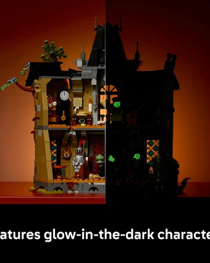 LEGO® Icons Mayor Manor Eerie Mansion Decor Kit 11383