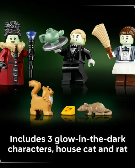 LEGO® Icons Mayor Manor Eerie Mansion Decor Kit 11383