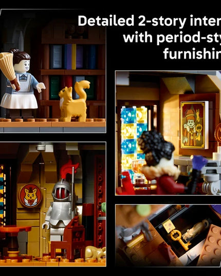 LEGO® Icons Mayor Manor Eerie Mansion Decor Kit 11383