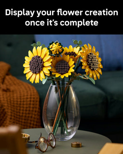LEGO® Botanicals Sunflower Bouquet 11502