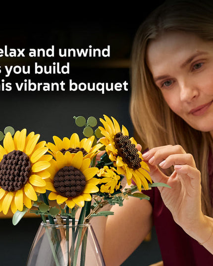 LEGO® Botanicals Sunflower Bouquet 11502