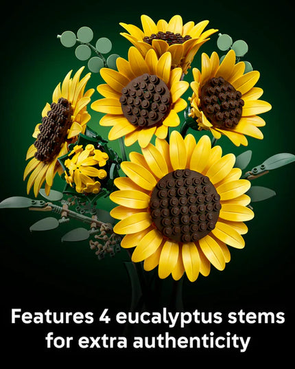 LEGO® Botanicals Sunflower Bouquet 11502