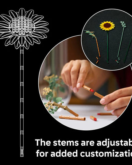 LEGO® Botanicals Sunflower Bouquet 11502