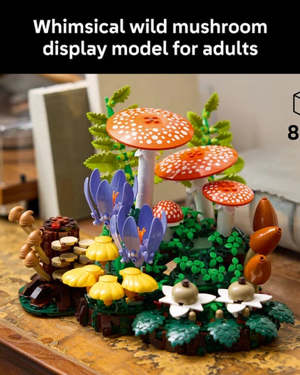 LEGO® Botanicals Woodland Mushrooms Building Set 11505