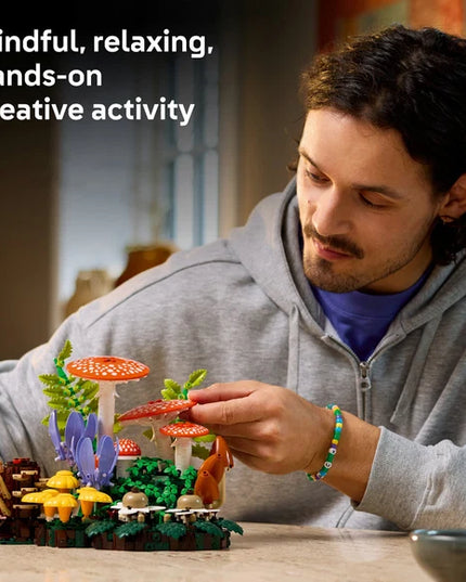 LEGO® Botanicals Woodland Mushrooms Building Set 11505