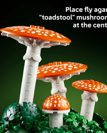 LEGO® Botanicals Woodland Mushrooms Building Set 11505