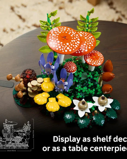 LEGO® Botanicals Woodland Mushrooms Building Set 11505