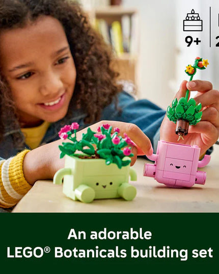 LEGO® Botanicals Rocking Plants Flower Building Set 11506