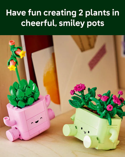 LEGO® Botanicals Rocking Plants Flower Building Set 11506