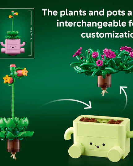 LEGO® Botanicals Rocking Plants Flower Building Set 11506
