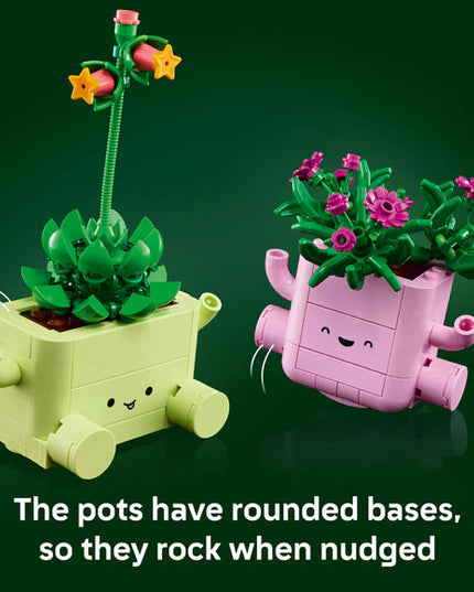 LEGO® Botanicals Rocking Plants Flower Building Set 11506