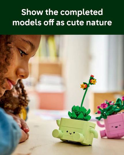 LEGO® Botanicals Rocking Plants Flower Building Set 11506