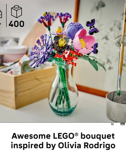 LEGO® Botanicals & LEGO® Editions Olivia Rodrigo’s Flower Bouquet 11507