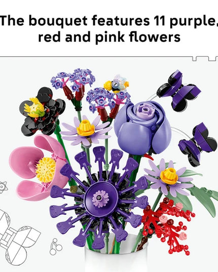 LEGO® Botanicals & LEGO® Editions Olivia Rodrigo’s Flower Bouquet 11507
