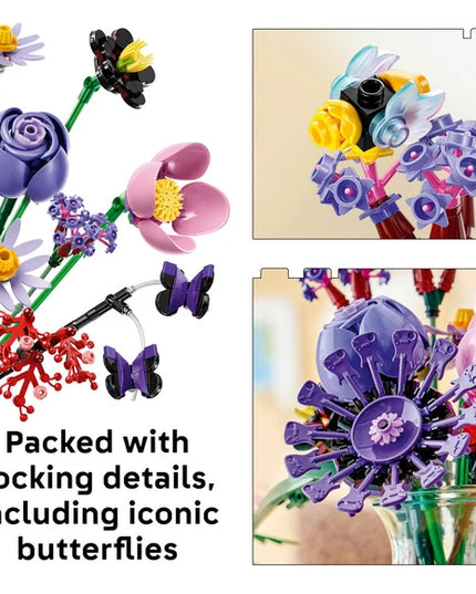 LEGO® Botanicals & LEGO® Editions Olivia Rodrigo’s Flower Bouquet 11507