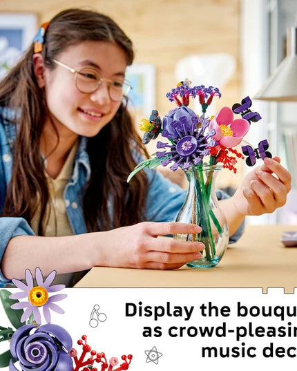 LEGO® Botanicals & LEGO® Editions Olivia Rodrigo’s Flower Bouquet 11507