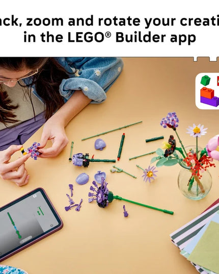 LEGO® Botanicals & LEGO® Editions Olivia Rodrigo’s Flower Bouquet 11507