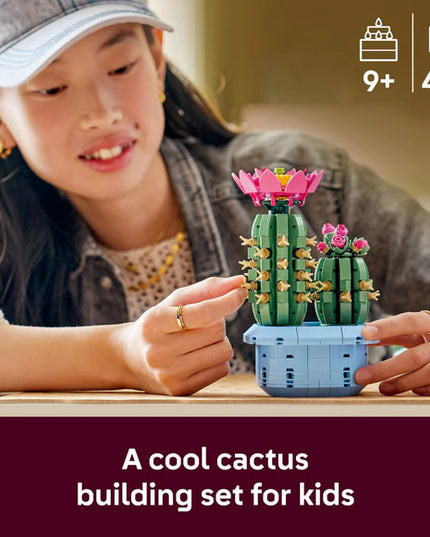 LEGO® Botanicals Flowering Cactus Plants Decor 11509