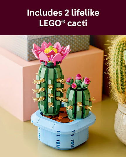 LEGO® Botanicals Flowering Cactus Plants Decor 11509