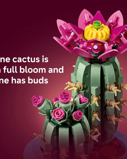 LEGO® Botanicals Flowering Cactus Plants Decor 11509