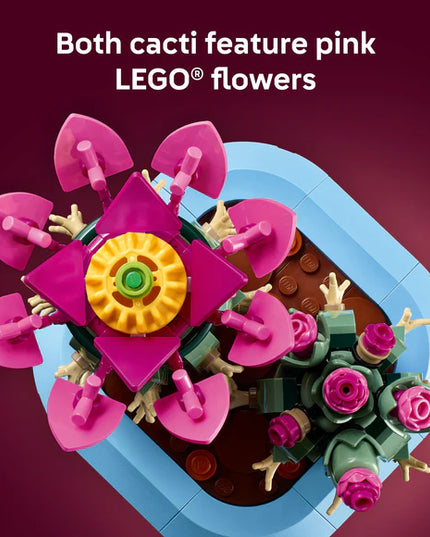 LEGO® Botanicals Flowering Cactus Plants Decor 11509