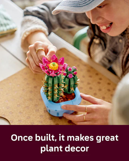 LEGO® Botanicals Flowering Cactus Plants Decor 11509