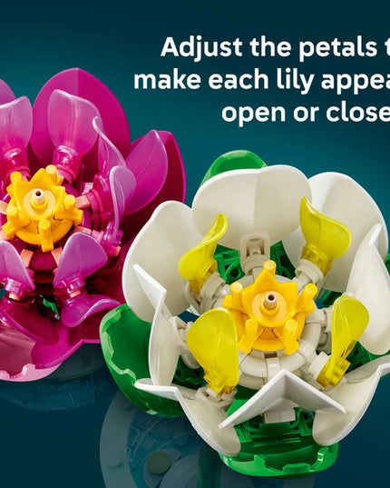LEGO® Botanicals Water Lilies Flower Building Set 11511