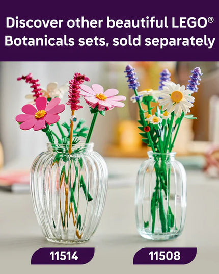 LEGO® Botanicals Cosmos Flowers Building Set 11514