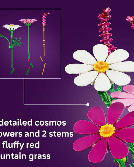 LEGO® Botanicals Cosmos Flowers Building Set 11514